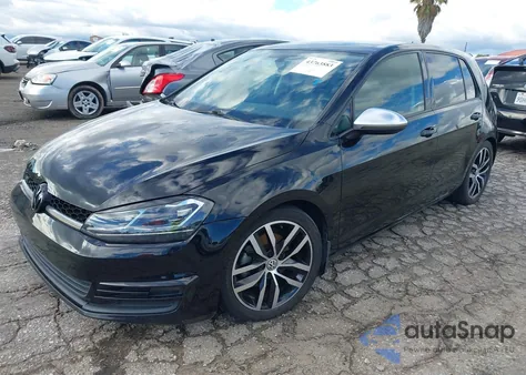 2017 Volkswagen Golf Tsi S 4-Door/Tsi Se 4-Door/Tsi Sel 4-Door/Tsi Wolfsburg Edition 4-Door from USA, damaged, VIN 3VW217AU4HM042760
